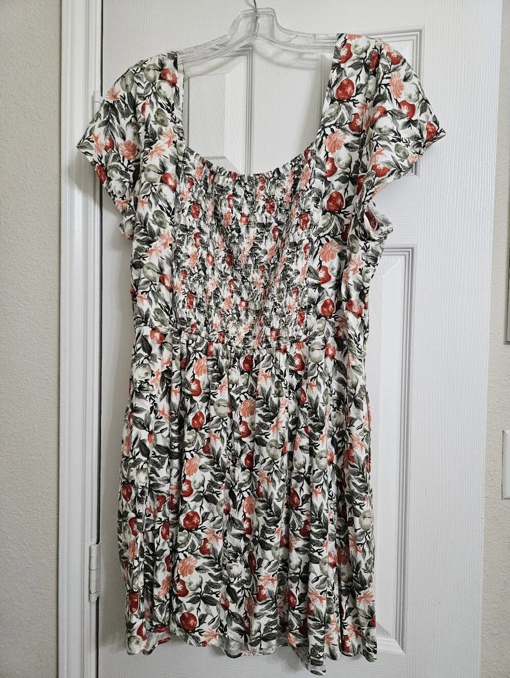 New With Tags Abercrombie Tomato Dress With Pockets - Picture 8 of 10